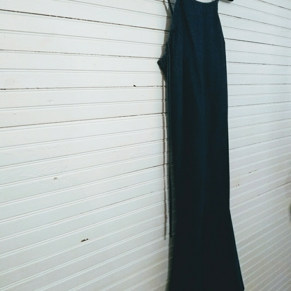 Lush denim dress